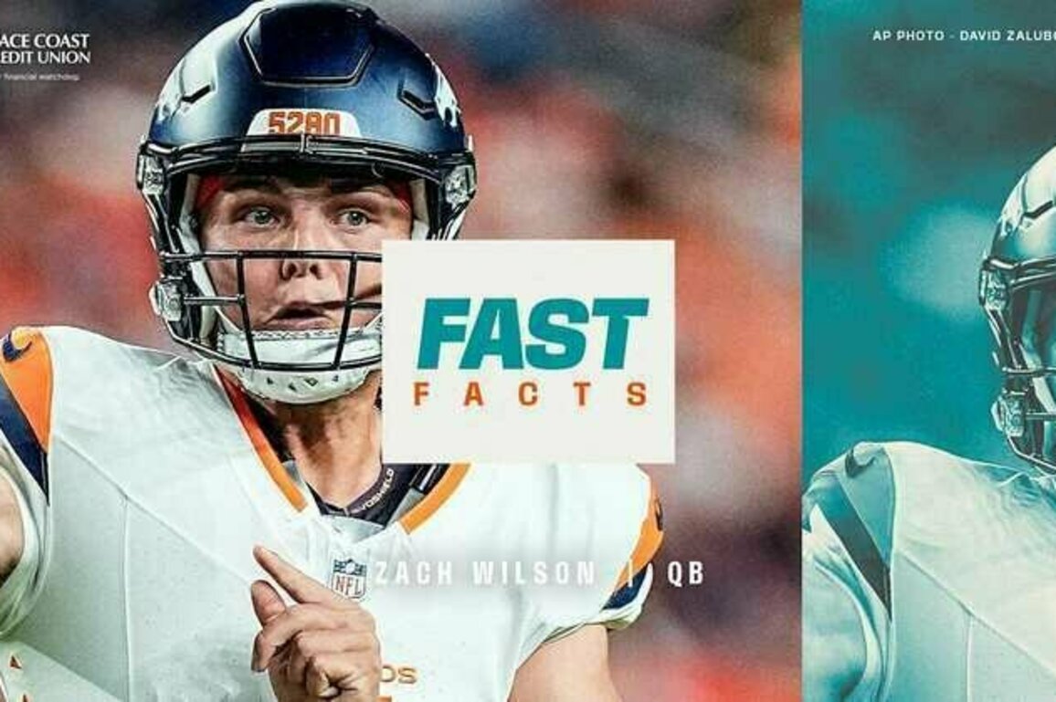 Fast Facts: Zach Wilson