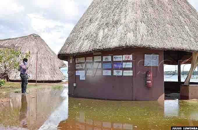  he information centre where visitors are given the information regarding the sanctuary