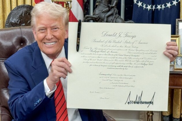Trump Congratulates Daniel John Bongino for being named Deputy Director of the FBI