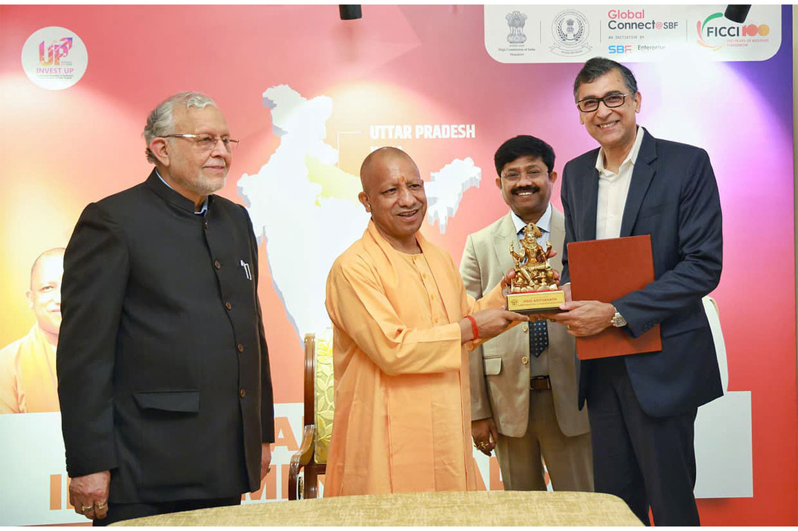 "CM Yogi has completely transformed the state": Golden State Capital MD, to invest Rs 12,000 Crore in UP