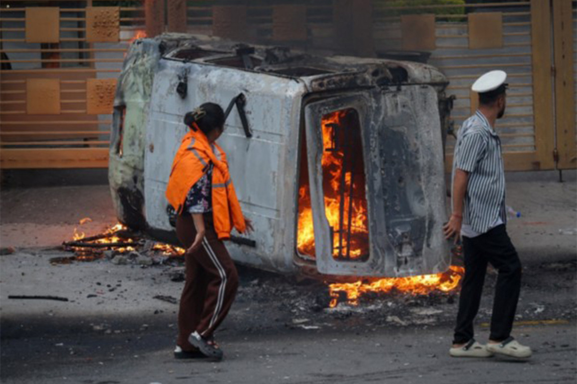 Nepal: Death toll from Gen Z protests rises to 31, talks on to establish interim govt
