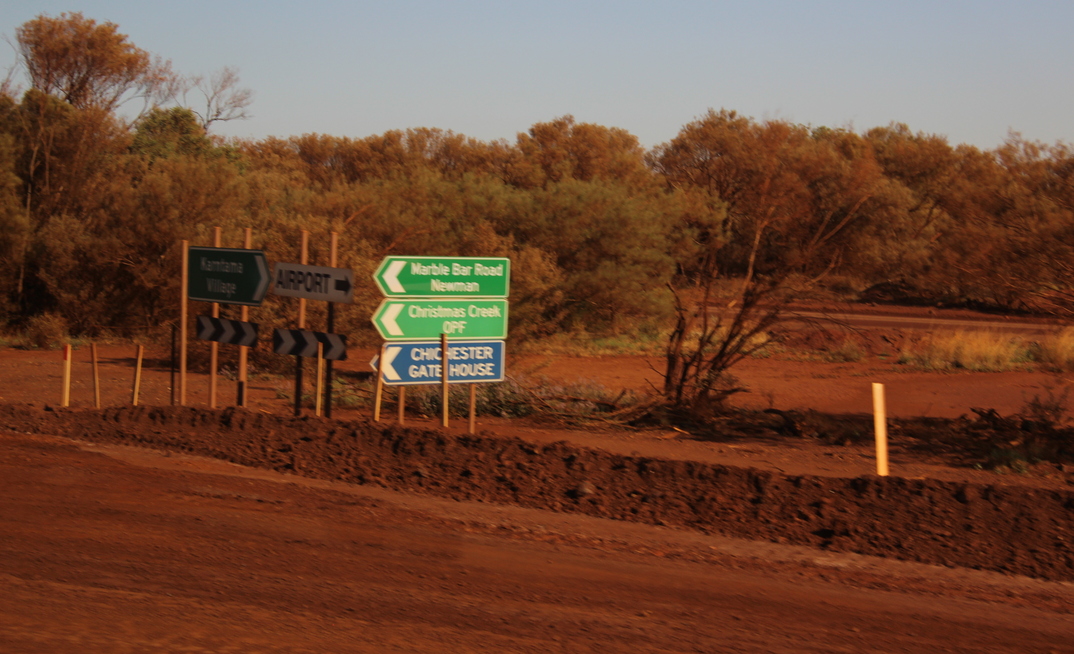 Fortescue operations in WA's Pilbara.