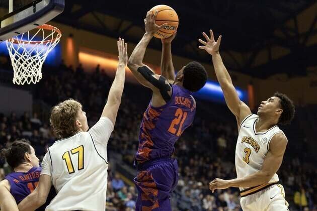 No. 20 Clemson's 23-1 first-half surge dooms Cal