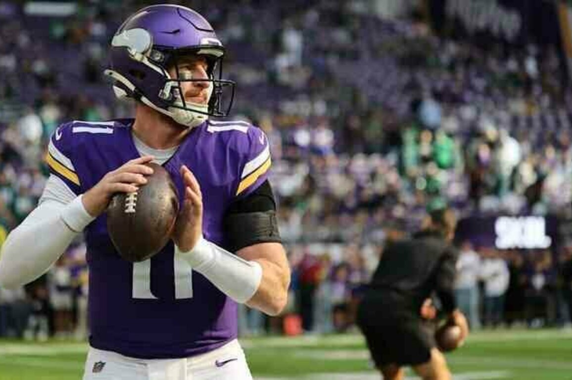 Kevin O'Connell: Carson Wentz to Start at QB for Vikings at Chargers