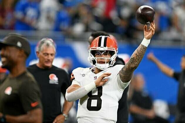 Browns QB Dillon Gabriel confident entering first start vs. Vikings