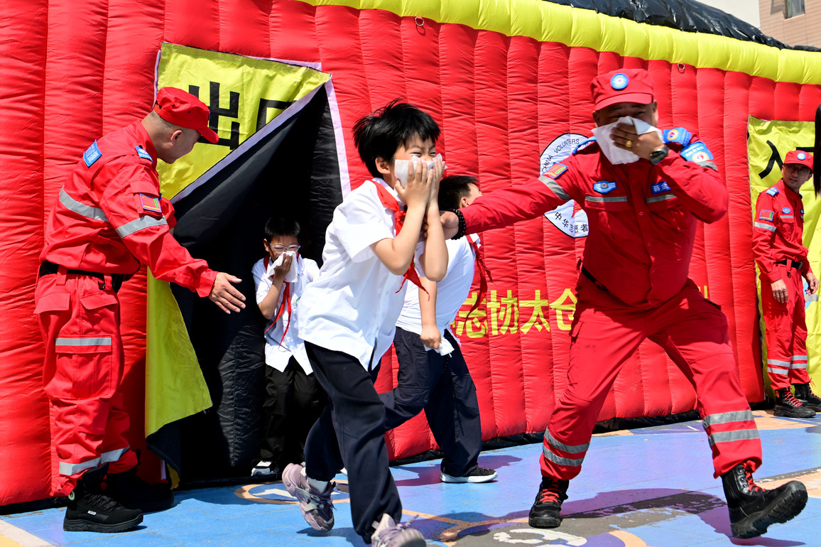 #CHINA-DISASTER PREVENTION AND REDUCTION DAY-SAFETY-AWARENESS (CN)