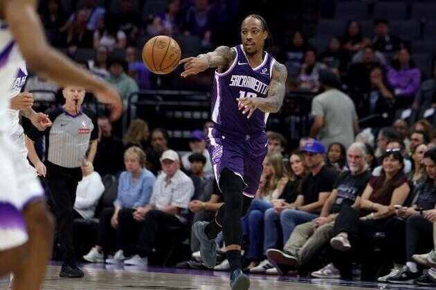 Kings beat Jazz behind DeMar DeRozan's season-best effort