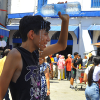 TUNISIA-TUNIS-CLIMATE-HEATWAVES