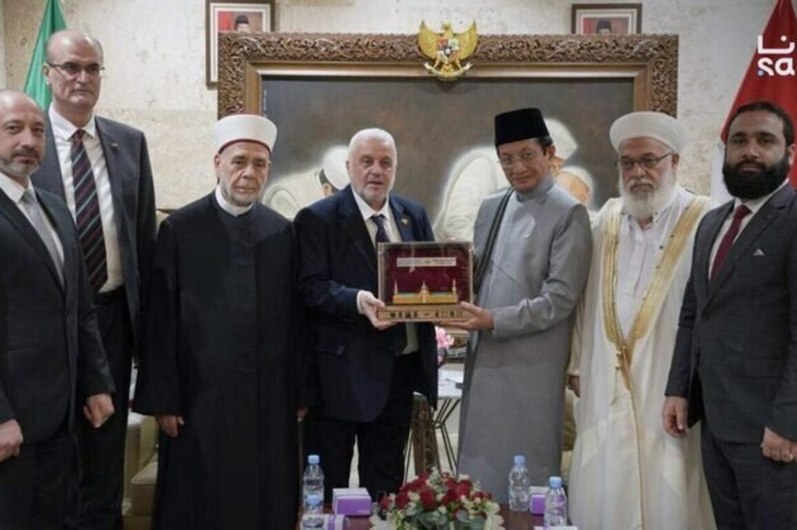 Syria, Indonesia discuss religious cooperation