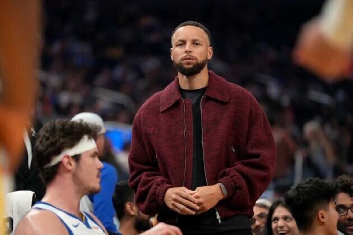 Warriors' Stephen Curry still out, will progress to live scrimmage