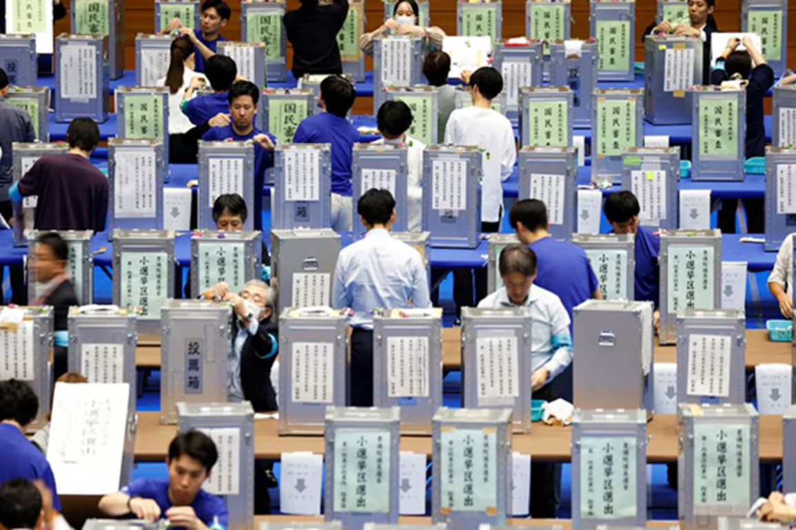 All eyes on ruling coalition as Japan goes for Upper House Polls