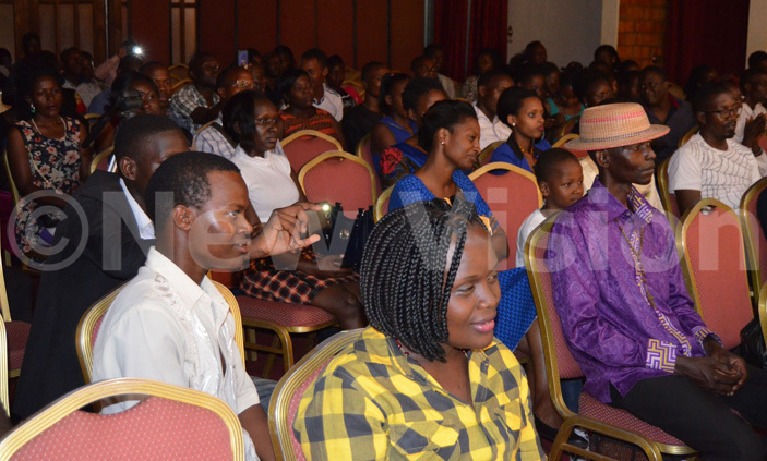  crosssection of fans who attended agumbas show at the ampala olping otel on unday