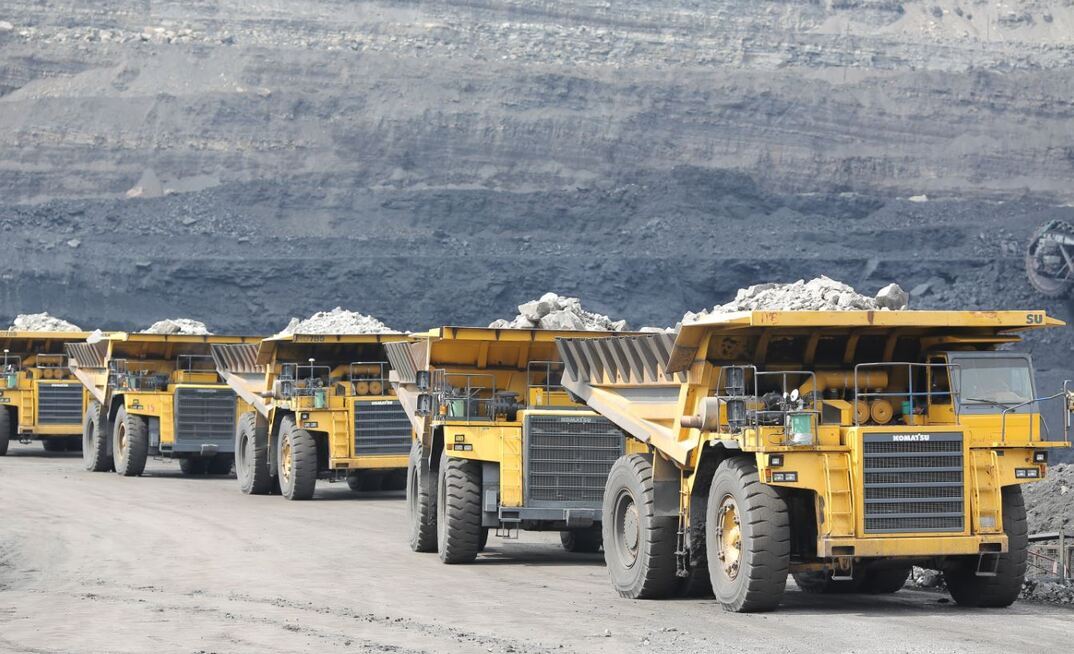 Mina Pedra de Ferro, em Caetité (BA)