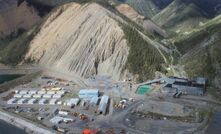 The Prairie Creek mine in the Northwest Territories of Canada