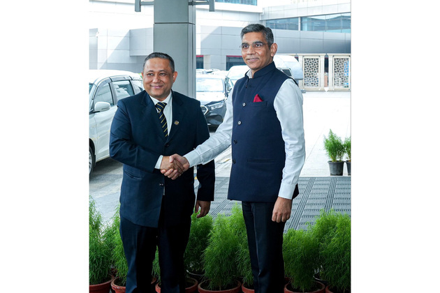 Nepal Foreign Minister Shisir Khanal meets NSA Ajit Doval in Delhi, discusses bilateral relations