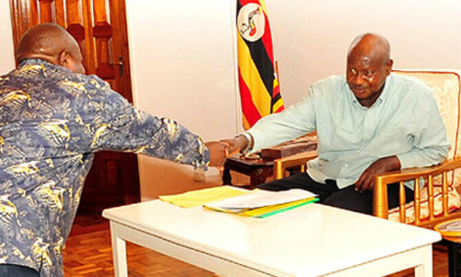 Museveni meets KACITA, warns against strikes Museveni meets KACITA, warns against strikes