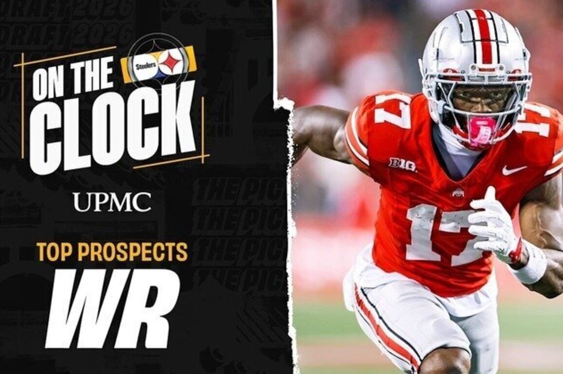 On The Clock: Ranking the top WRs in the '26 Draft