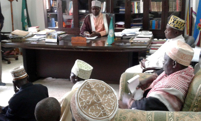 Mubajje warns Muslim land-grabbers Mubajje warns Muslim land-grabbers