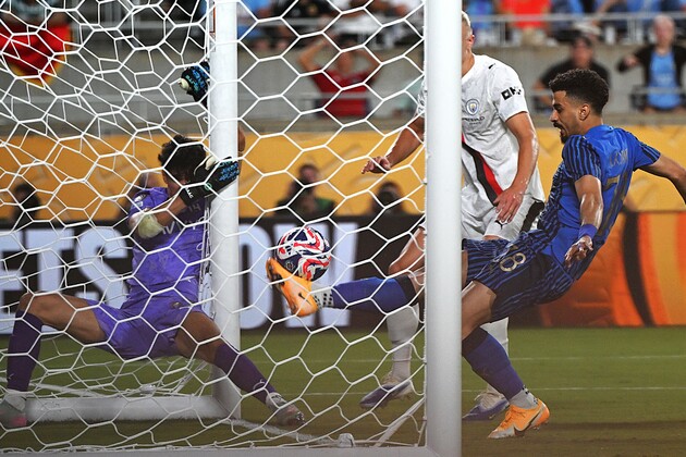 (SP)U.S.-ORLANDO-FOOTBALL-FIFA CLUB WORLD CUP-MANCHESTER CITY VS AL HILAL
