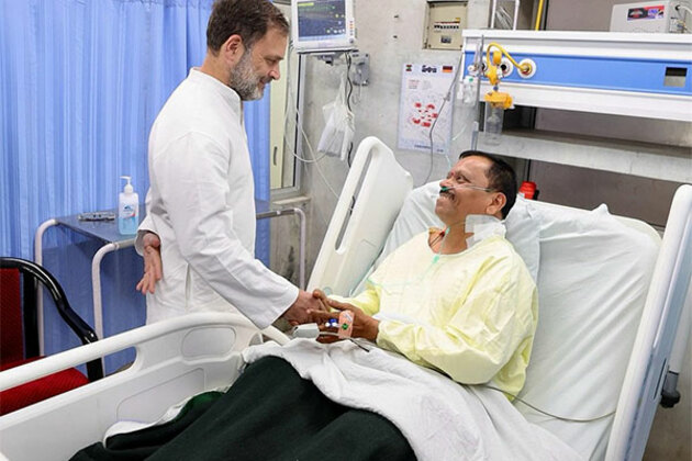 Rahul Gandhi meets JK CM, Pahalgam attack survivor; says idea of attack was to divide society