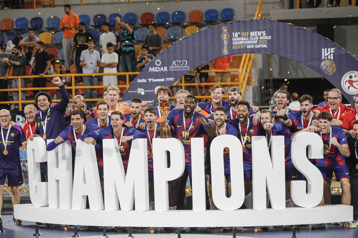 (SP)EGYPT-CAIRO-HANDBALL-IHF MEN'S CLUB WORLD CHAMPIONSHIP-FINAL