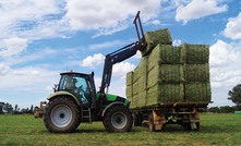 Good hay depends on good storage