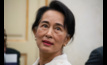  Deposed leader Aung San Suu Kyi