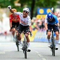 UAE Team Emirates-XRG picks up thrilling Deutschland Tour stage victory