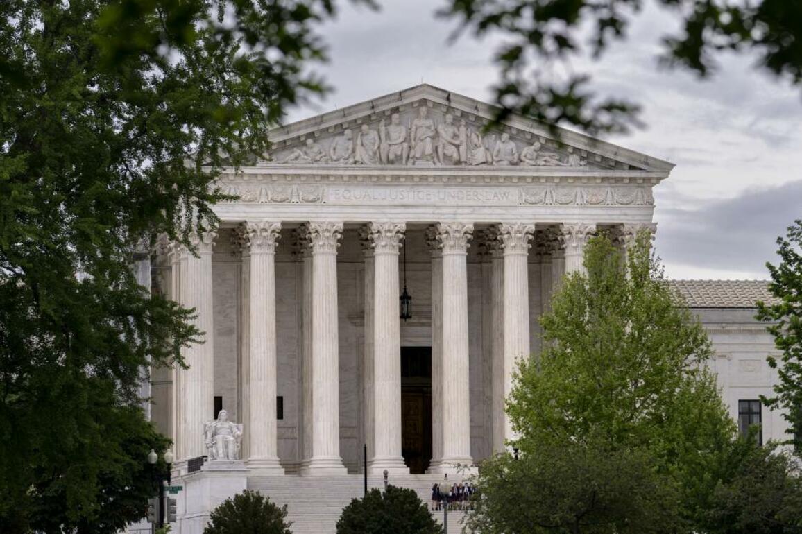 Trump lawyers urge high court to block judge's order to rehire workers