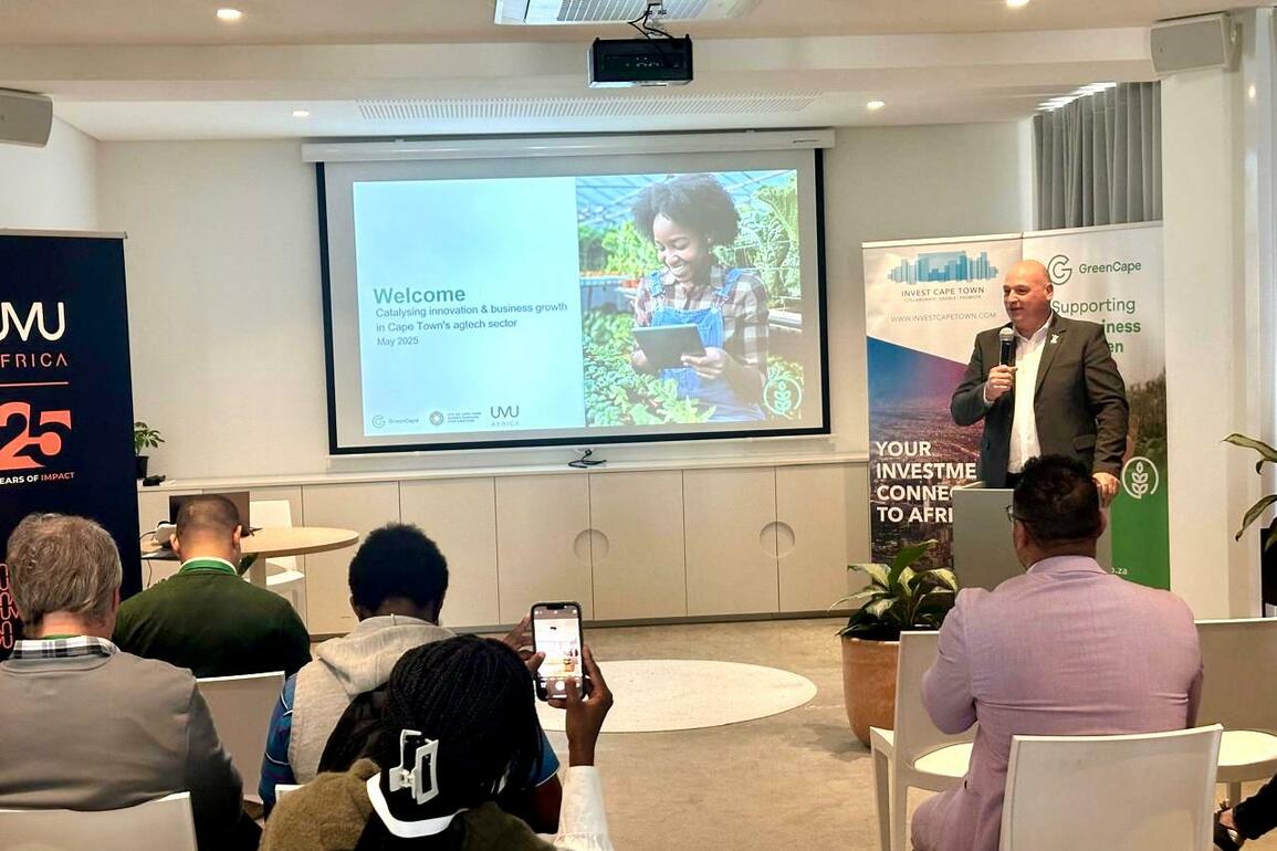 Cape Town Launches AgTech Connect