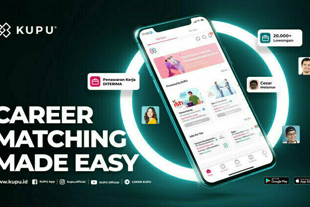 Indonesian Careers App KUPU Closes $5 Million Strategic Investment from Smartfren to Expand Operations