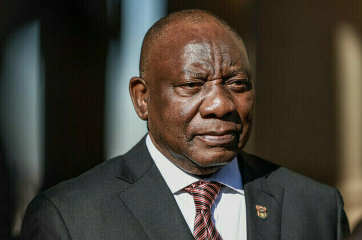 Hunger a test of South Africas democracy  president