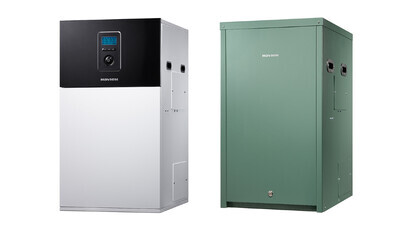 A fantastic 12 months for Navien's blue flame oil boilers