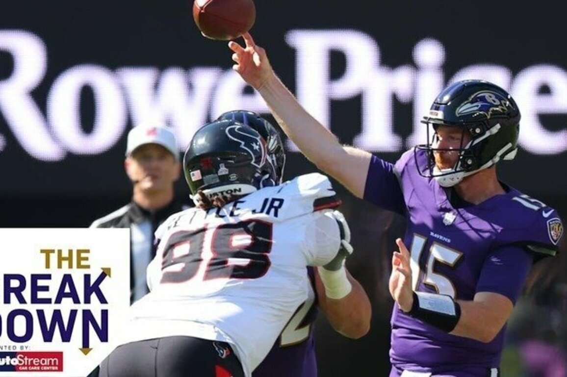 Clifton Brown's Five Thoughts on Ravens' Loss to Texans