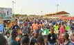  Crowds of protestors have grown in the capital, Niamey - credit:Présidence du Niger 