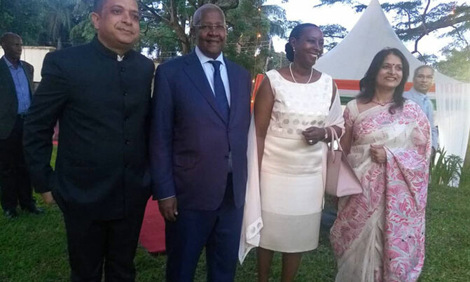 Kutesa hails India for its cooperation with developing countries Kutesa hails India for its cooperation with developing countries