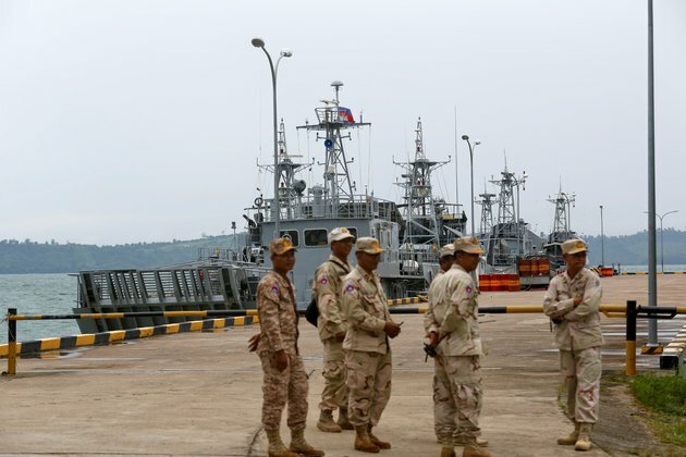 US Military Official Confirms China Deal to Use Cambodian Naval Base