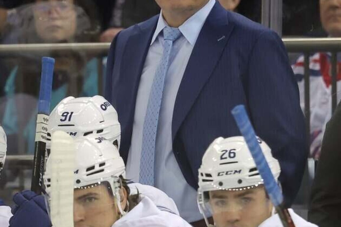 Maple Leafs fire head coach Craig Berube