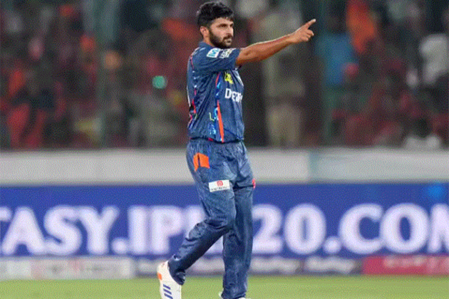 LSG's Shardul Thakur completes 100 IPL wickets