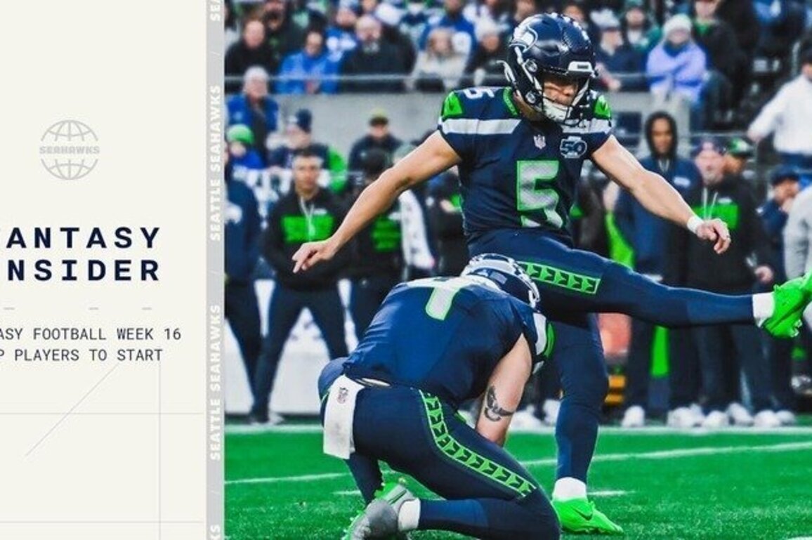 Fantasy Football Week 16 Guide: Best Playoff Starters