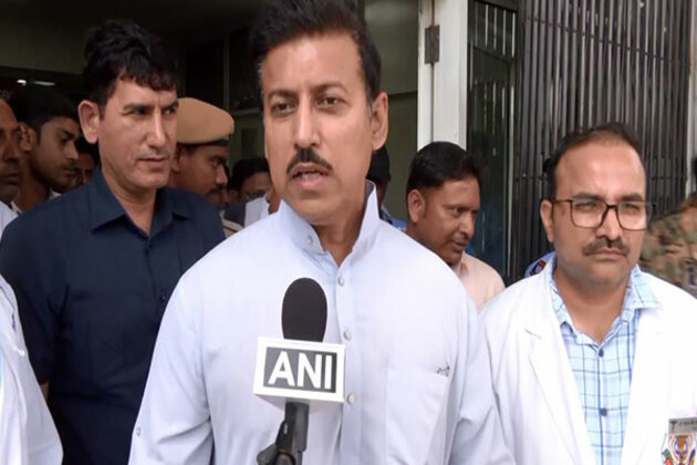 "He keeps raising questions on the armed forces", BJP's Rajyavardhan Rathore slams Rahul Gandhi