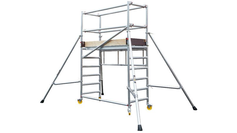 Working at height made easy with WernerCo's MiniMax Tower