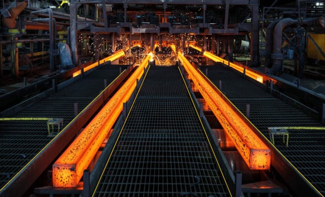 Produção de aço da Gerdau