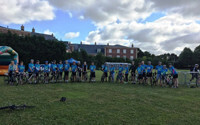TIMco's pedal power raises £4,500 for Claire House Children's Hospice