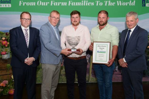 Irvinestown family named champions at Lakeland Awards