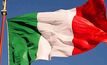 JV surrenders Italian licence