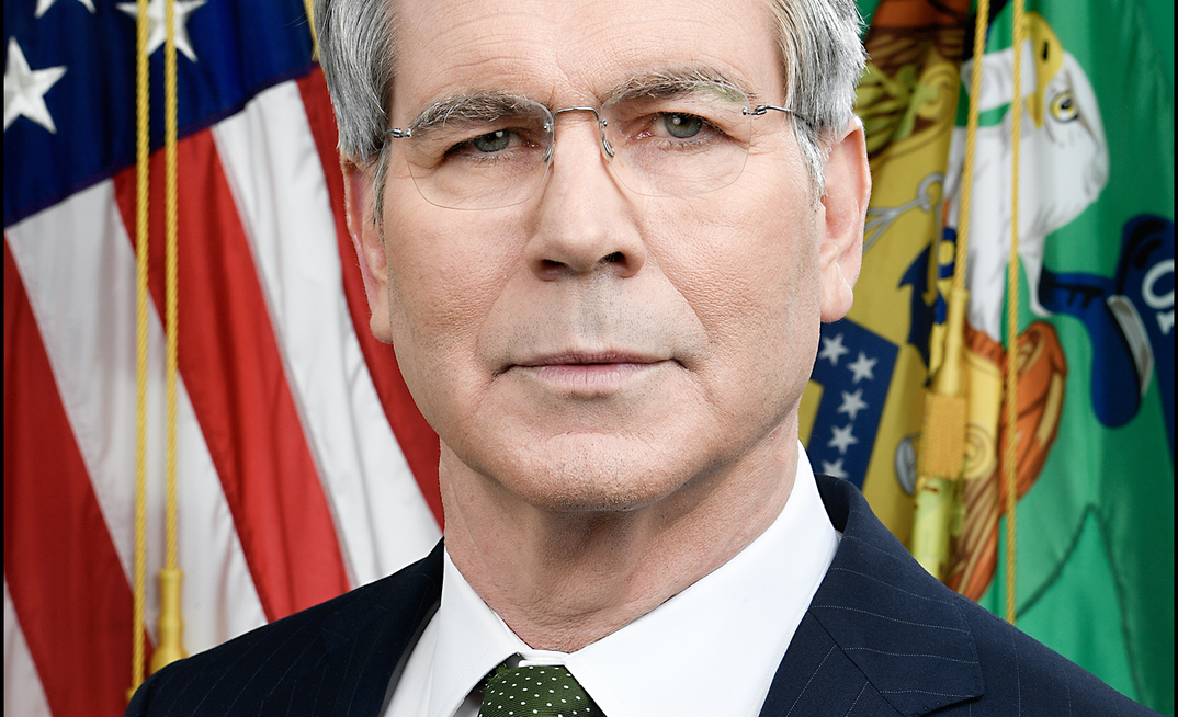 US treasury secretary, Scott Bessent