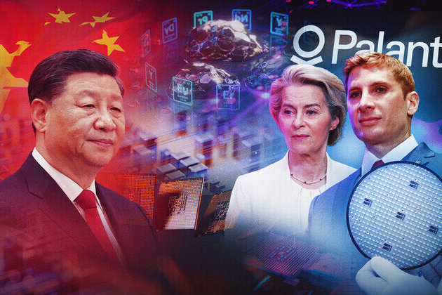 Wired for War: Pax Silica is AI slavery disguised as strength