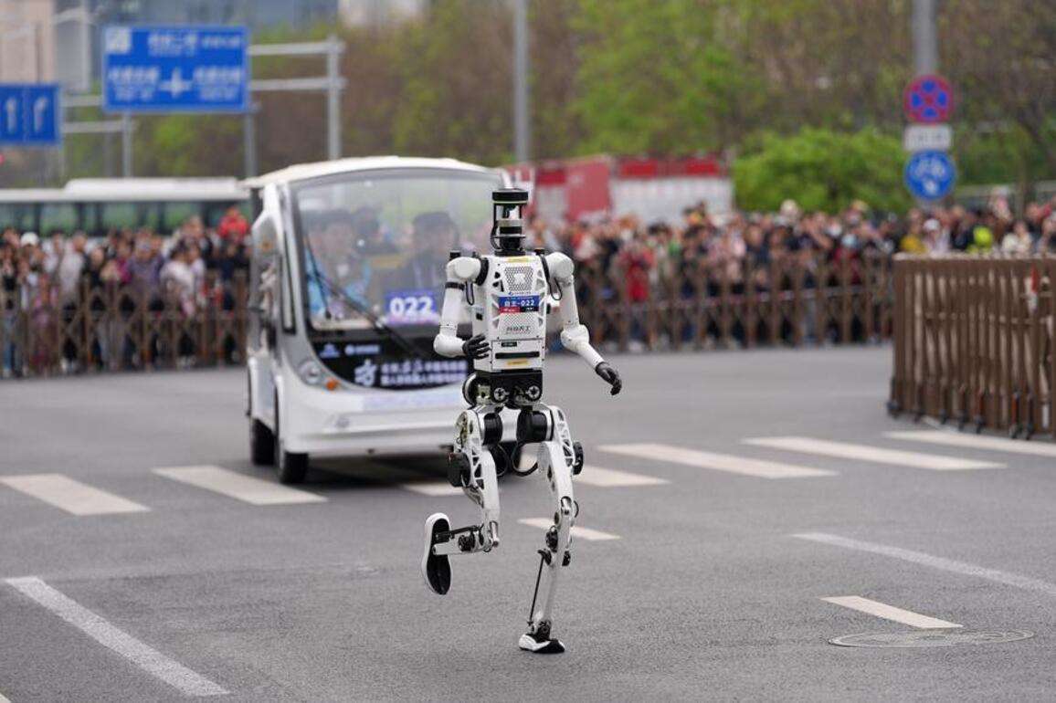 Tech advancements underpin China's Q1 industrial economy