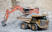 Mining production is currently derived solely from the V2 open pit